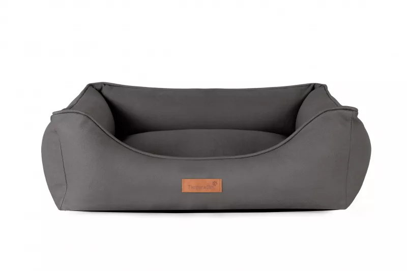 VOUGE COUCH BED S DARK GREY VOUGE